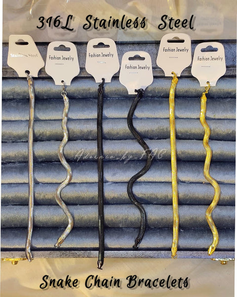 Snake Chain Bracelets