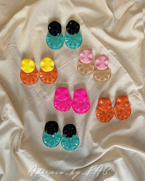 Stylish 𝙵unky Hoops