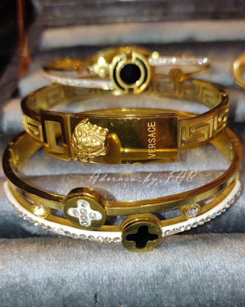 18k Golden Hand Cuffs