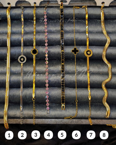 316L Stainless Steel Bracelets