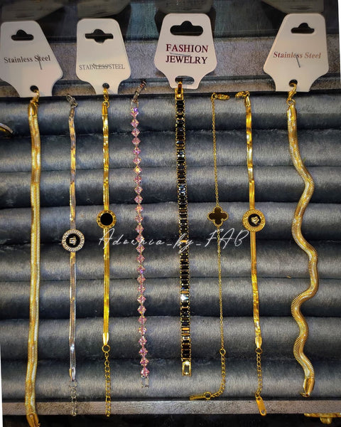 316L Stainless Steel Bracelets