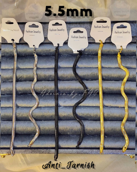 Snake Chain Bracelets