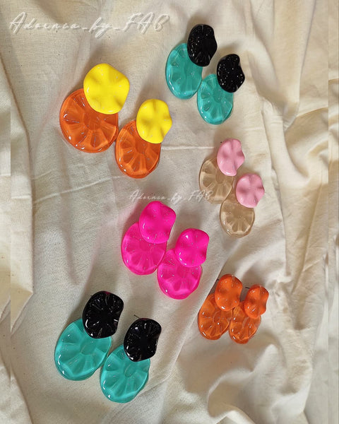 Stylish 𝙵unky Hoops