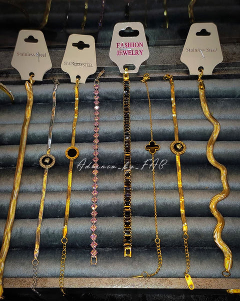 316L Stainless Steel Bracelets