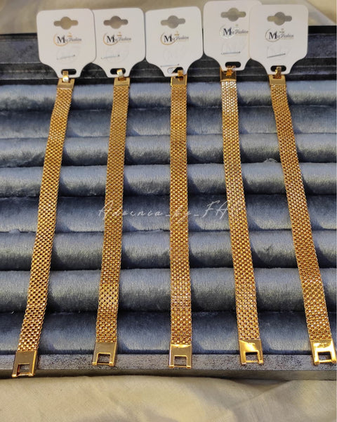 Block Chain Bracelets