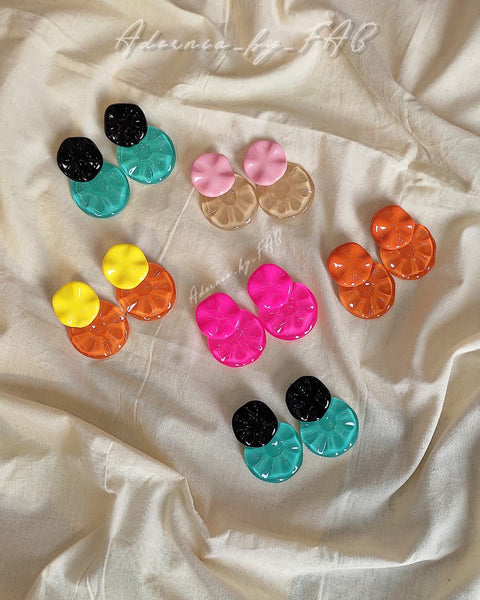 Stylish 𝙵unky Hoops