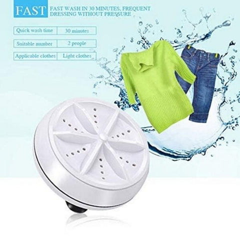 Portable Mini Washing Machine