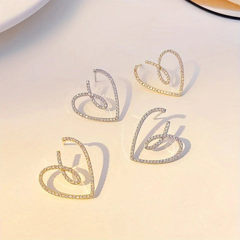 Fashionable, Shiny, And Caring Earrings
