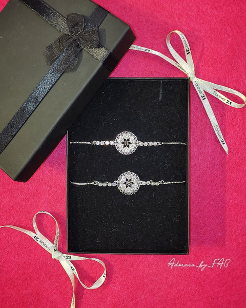 Round Adjustable Stainless Steel 316L Bracelet