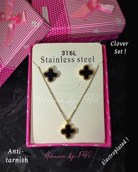 SS Pearl Black Clover Set