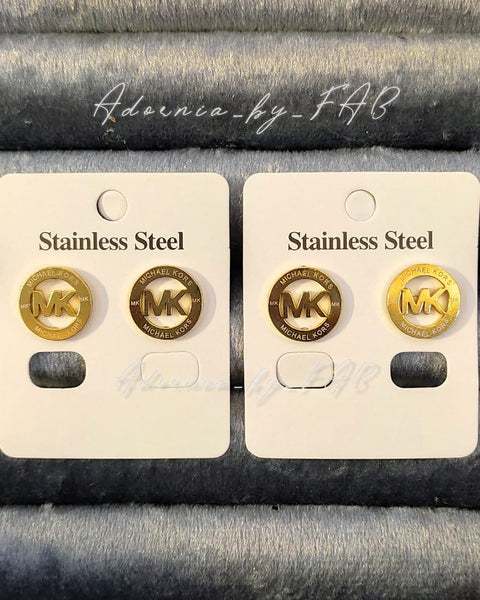316L MK Stainless Steel Studs
