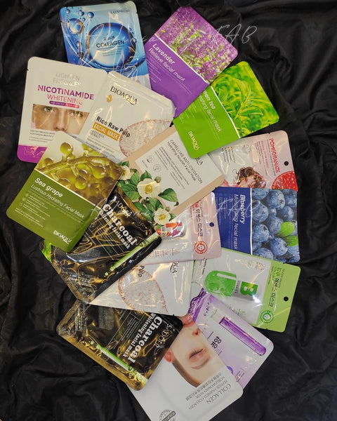 Hydrating Sheet Masks