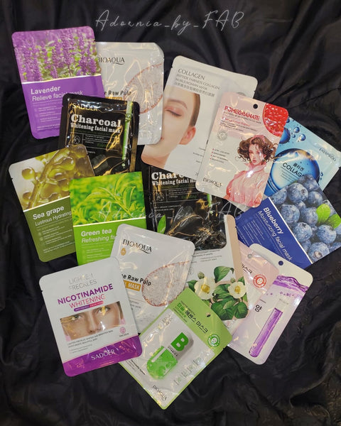 Hydrating Sheet Masks